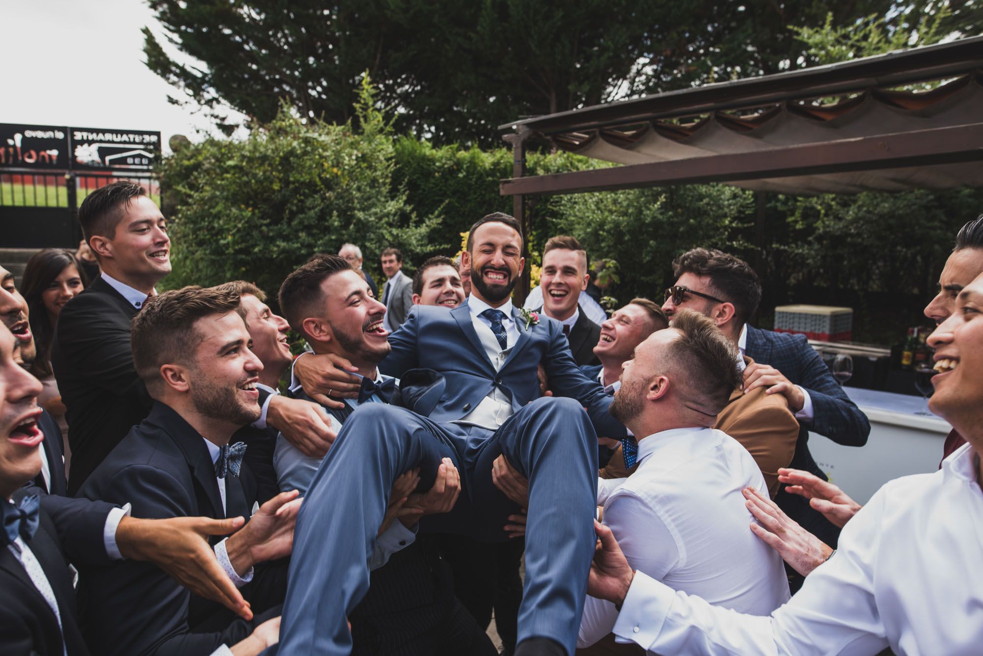 Fotografía y vídeo de bodas. Bodas originales. Fotógrafo en Santander.