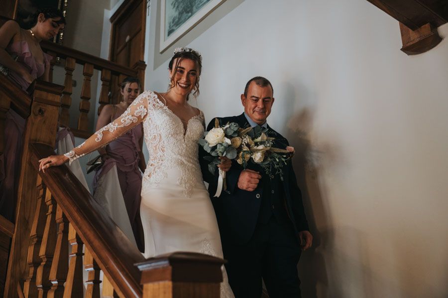 Boda en Casón de La Marquesa. Cantabria.