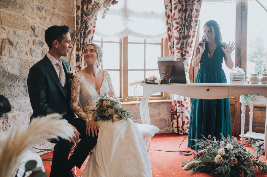 Boda en Casón de La Marquesa. Cantabria.