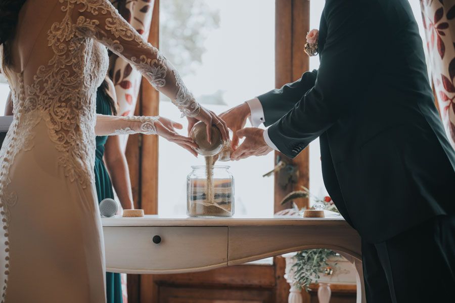 Boda en Casón de La Marquesa. Cantabria.