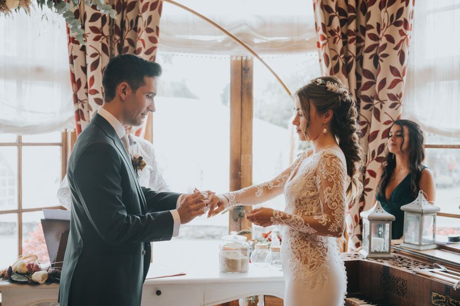 Boda en Casón de La Marquesa. Cantabria.