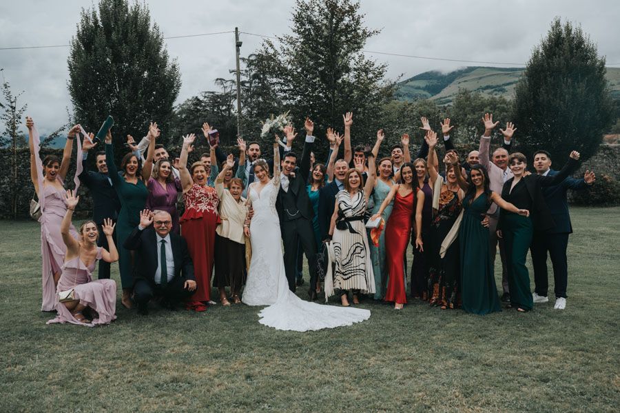 Boda en Casón de La Marquesa. Cantabria.