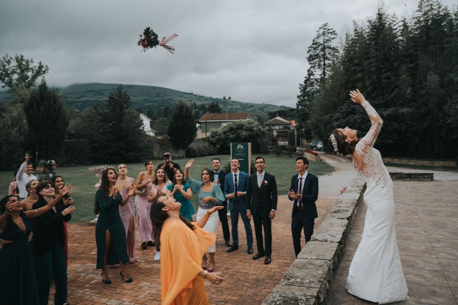 Boda en Casón de La Marquesa. Cantabria.