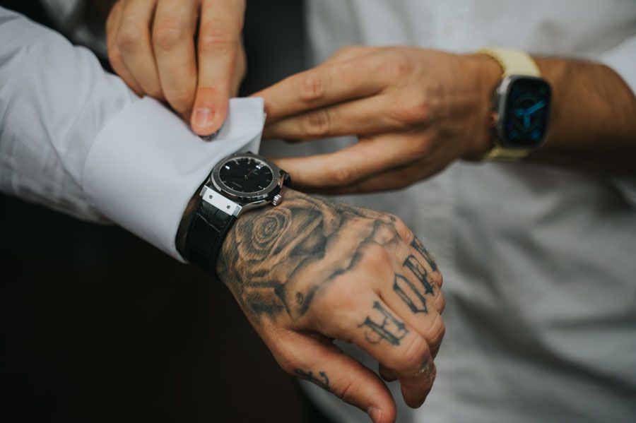 Boda en Hotel Real de Santander. Cantabria.