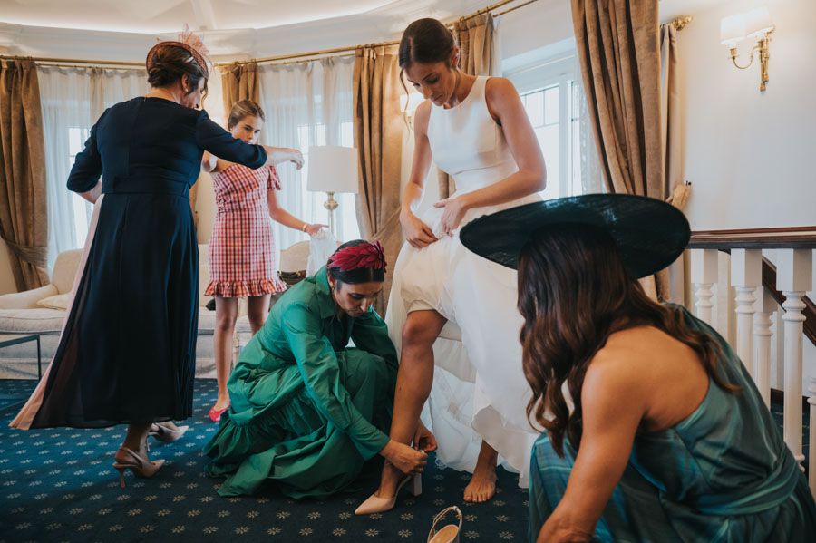 Boda en Hotel Real de Santander. Cantabria.