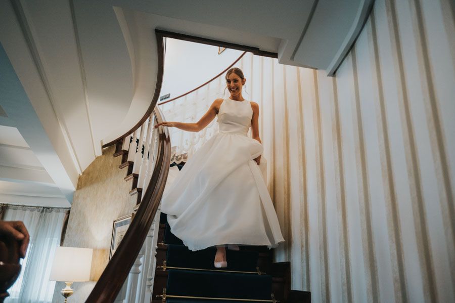 Boda en Hotel Real de Santander. Cantabria.