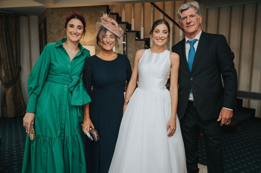Boda en Hotel Real de Santander. Cantabria.