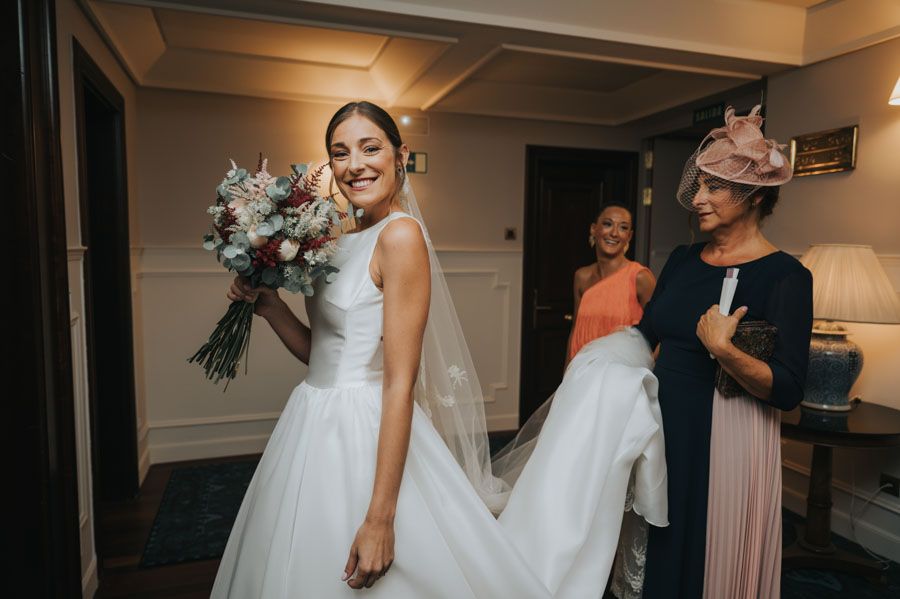 Boda en Hotel Real de Santander. Cantabria.