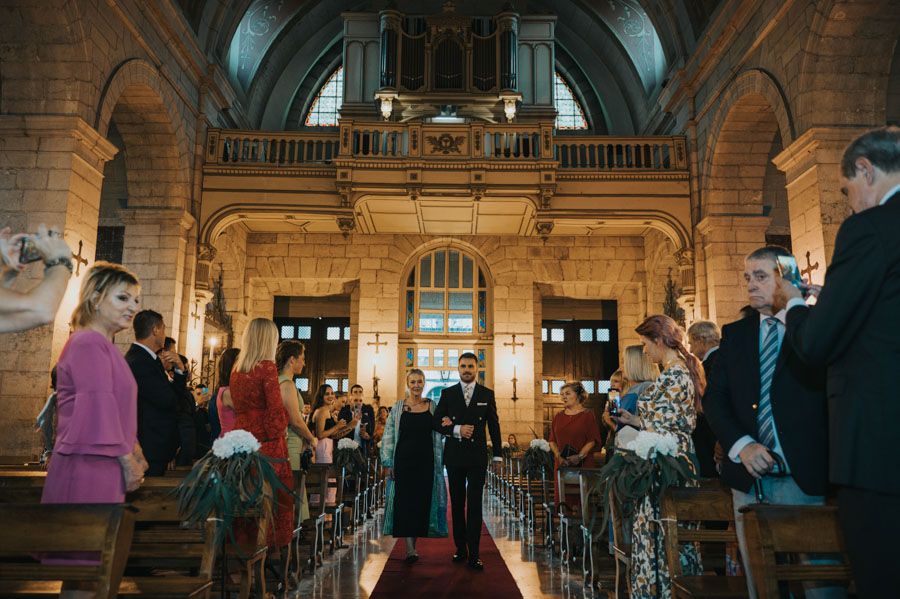 Boda en Hotel Real de Santander. Cantabria.