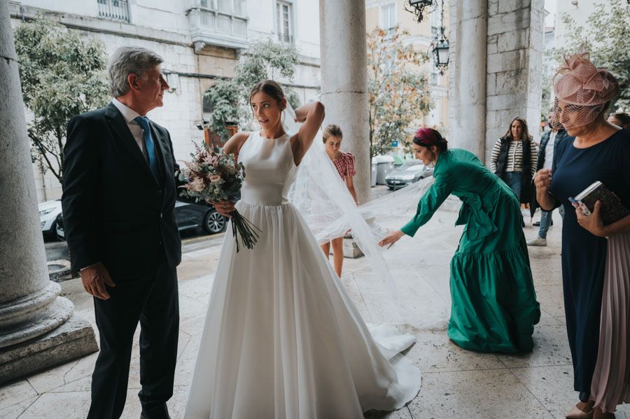 Boda en Hotel Real de Santander. Cantabria.