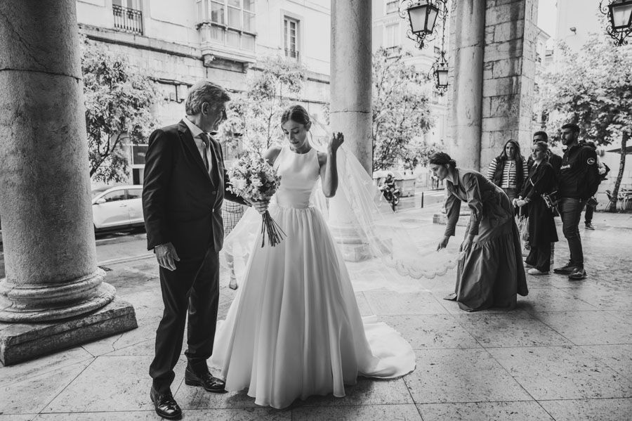 Boda en Hotel Real de Santander. Cantabria.