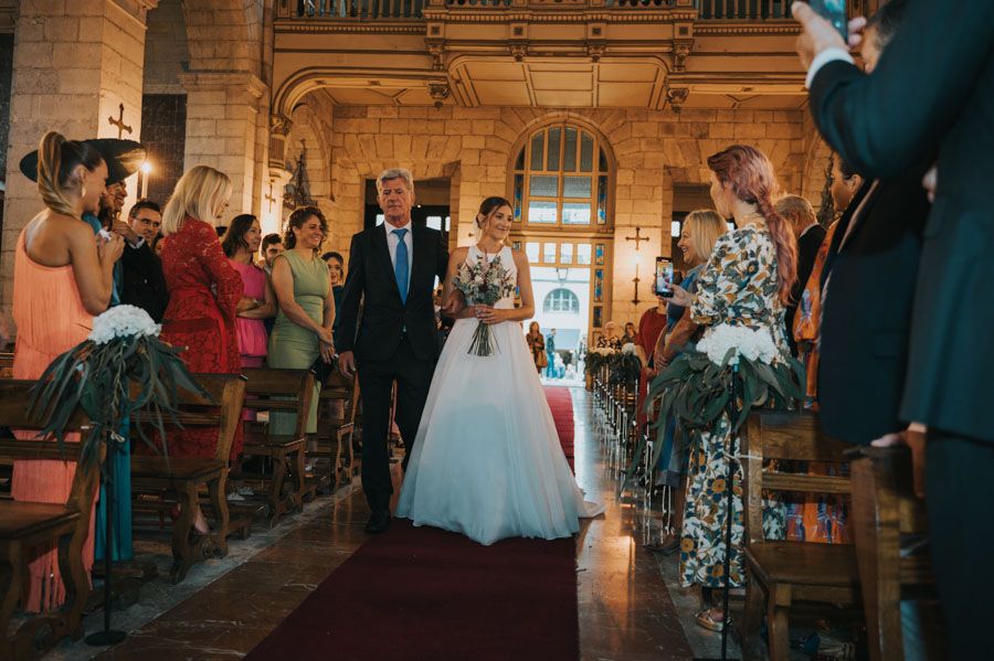 Boda en Hotel Real de Santander. Cantabria.