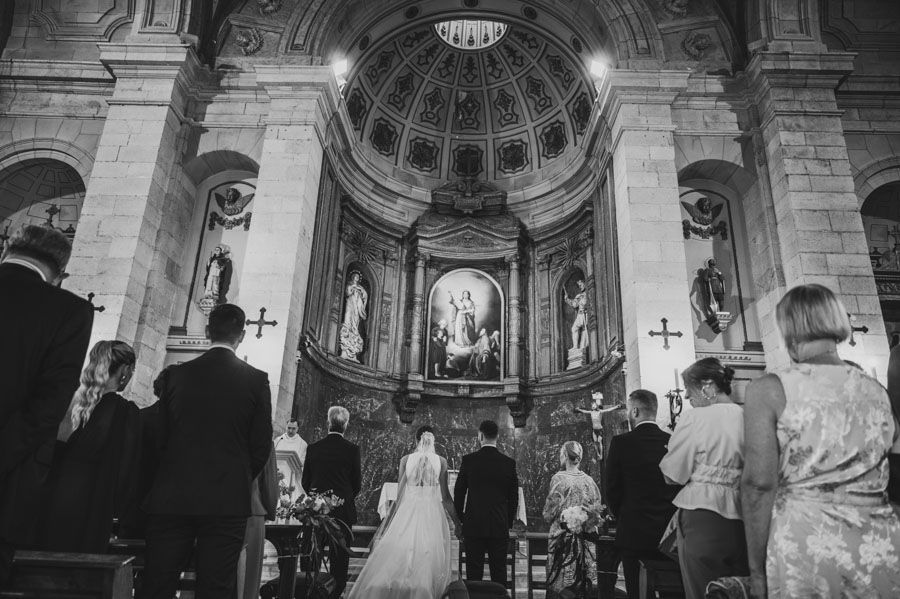Boda en Hotel Real de Santander. Cantabria.