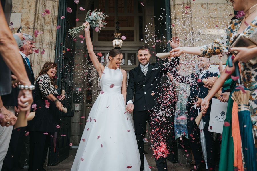 Boda en Hotel Real de Santander. Cantabria.