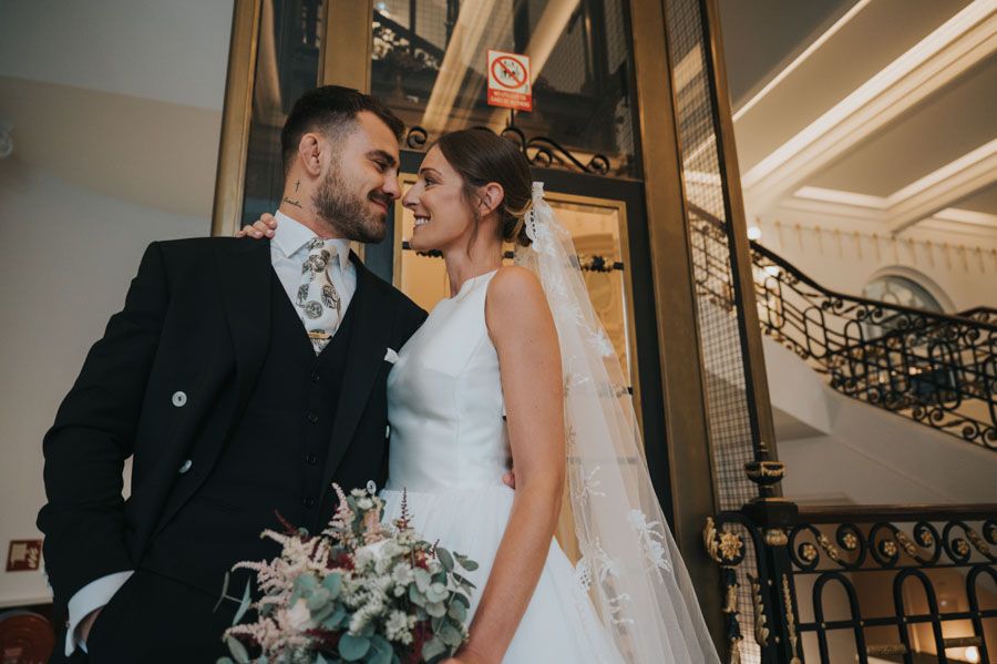 Boda en Hotel Real de Santander. Cantabria.