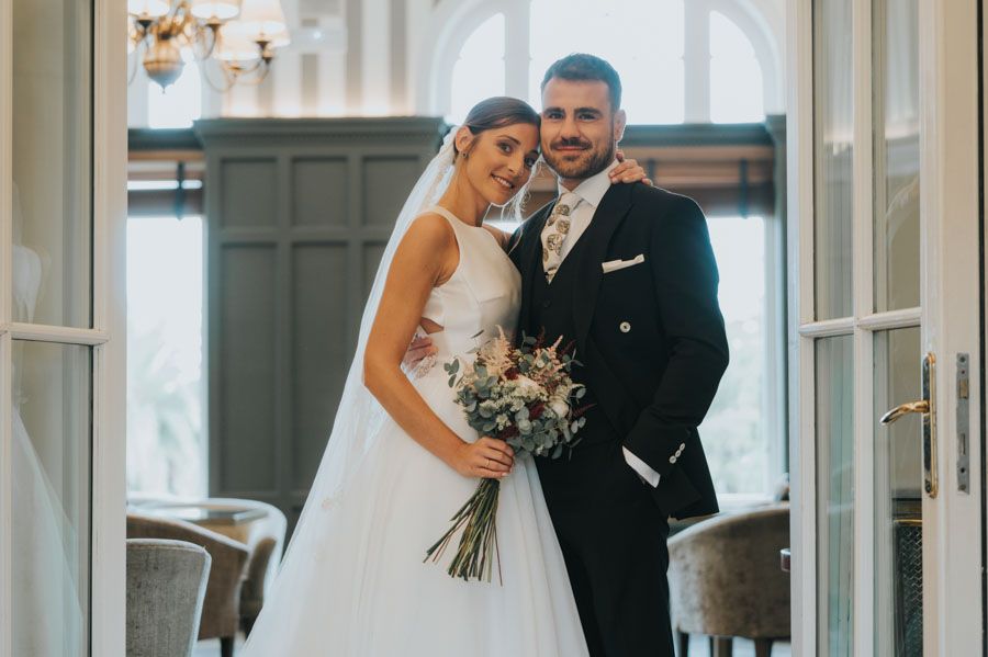 Boda en Hotel Real de Santander. Cantabria.