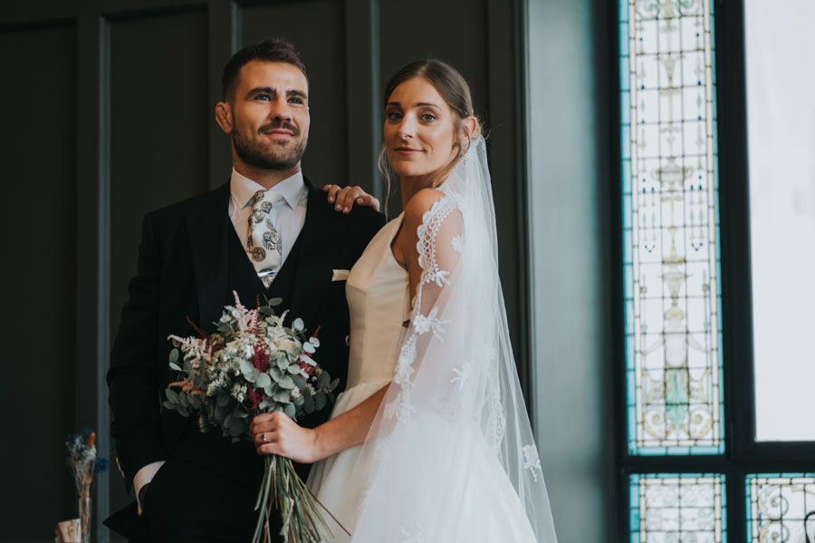 Boda en Hotel Real de Santander. Cantabria.