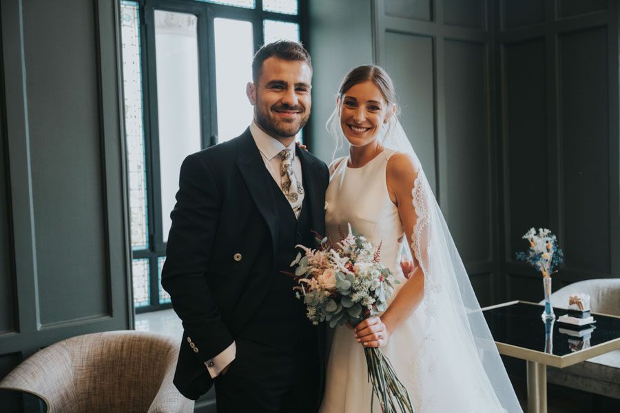 Boda en Hotel Real de Santander. Cantabria.