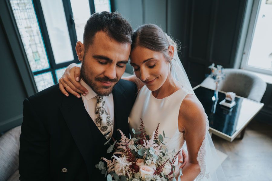 Boda en Hotel Real de Santander. Cantabria.