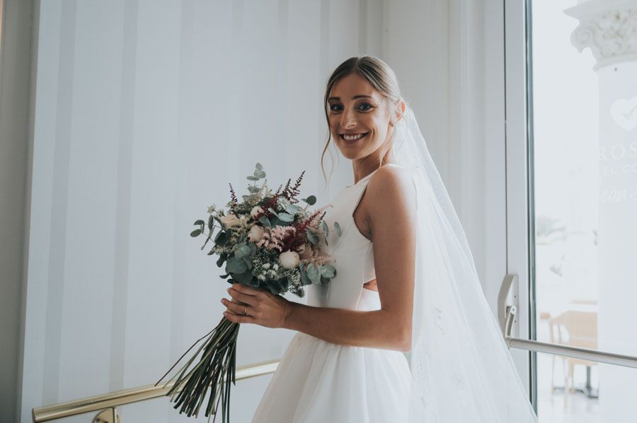Boda en Hotel Real de Santander. Cantabria.