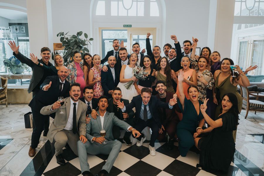Boda en Hotel Real de Santander. Cantabria.