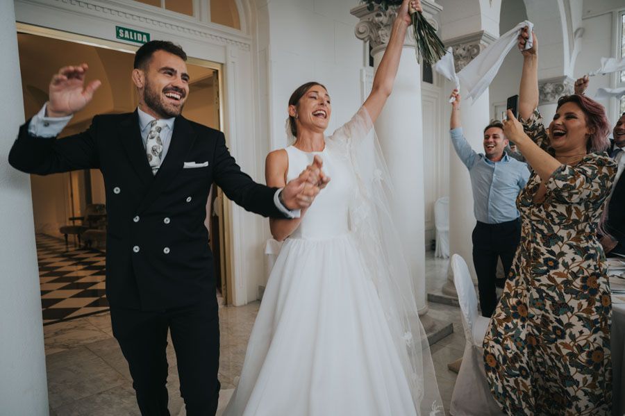 Boda en Hotel Real de Santander. Cantabria.