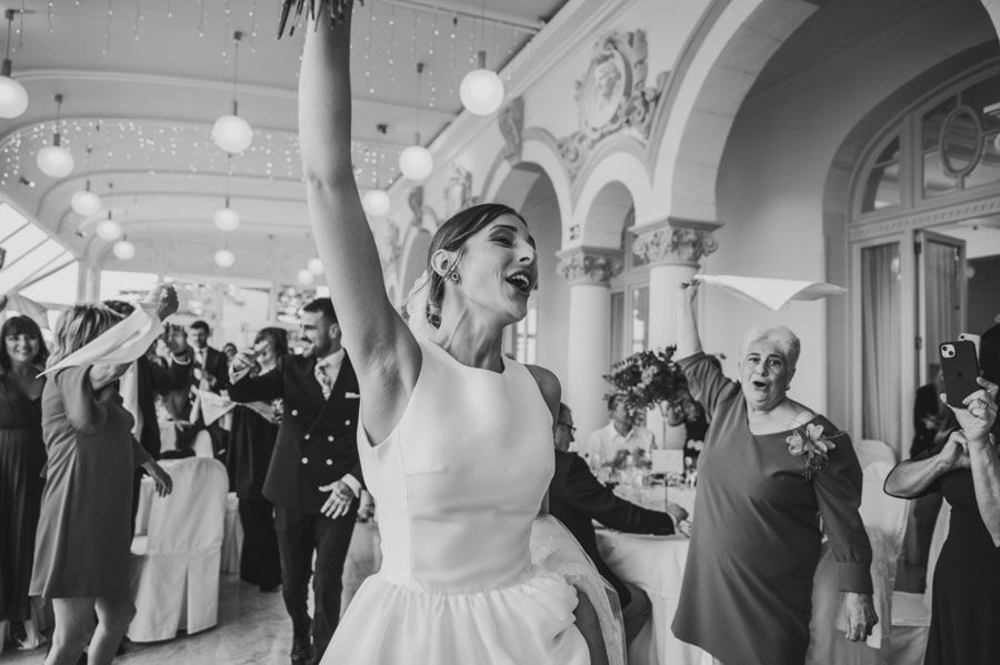 Boda en Hotel Real de Santander. Cantabria.