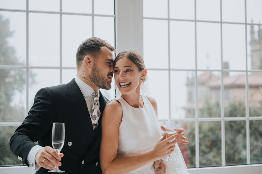 Boda en Hotel Real de Santander. Cantabria.
