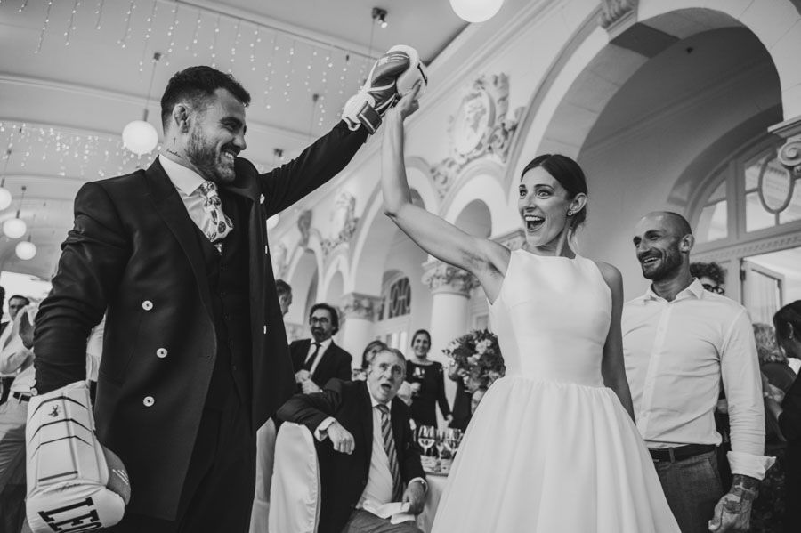 Boda en Hotel Real de Santander. Cantabria.
