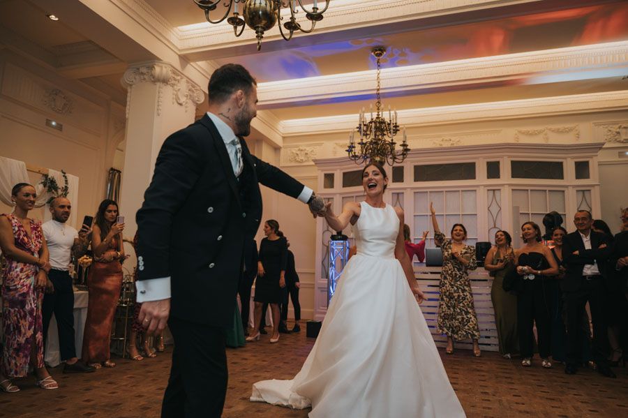 Boda en Hotel Real de Santander. Cantabria.