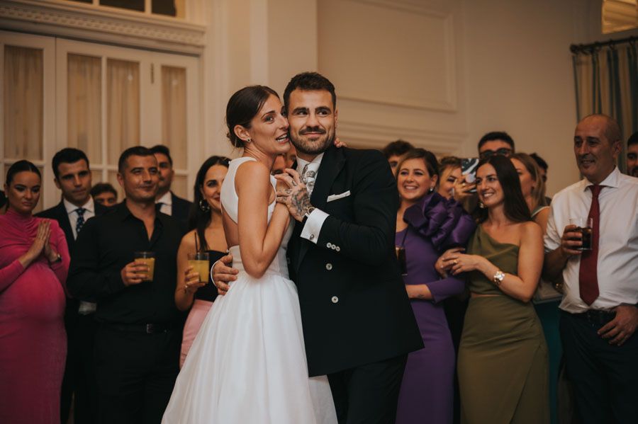 Boda en Hotel Real de Santander. Cantabria.
