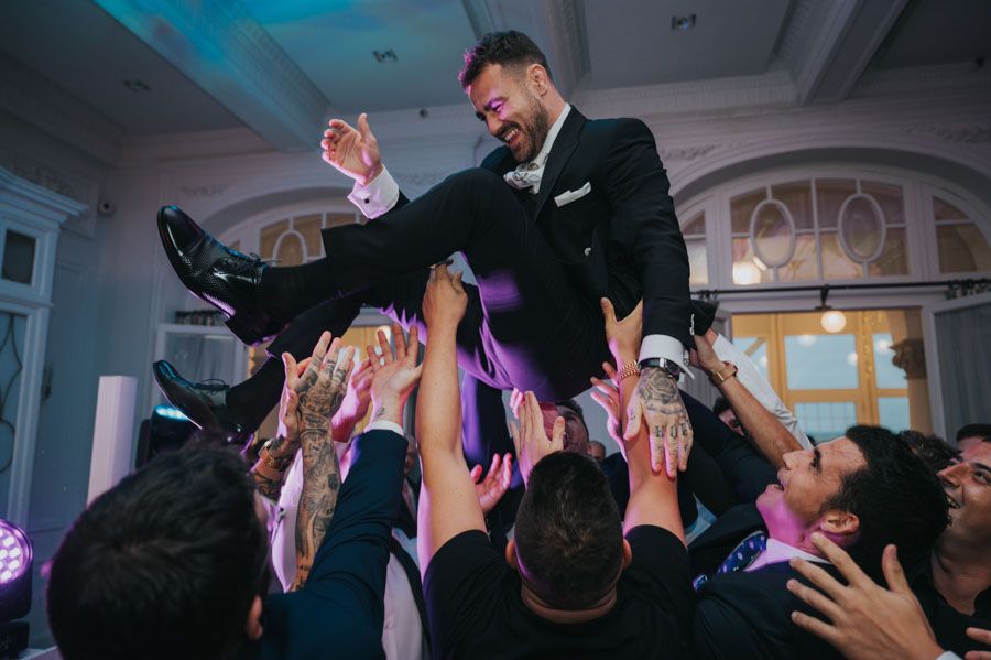 Boda en Hotel Real de Santander. Cantabria.