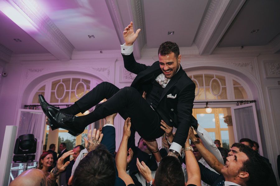 Boda en Hotel Real de Santander. Cantabria.