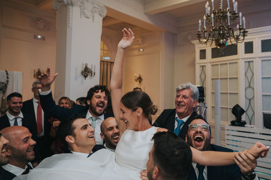 Boda en Hotel Real de Santander. Cantabria.