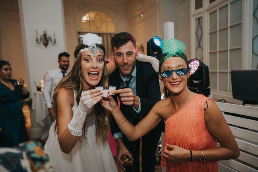 Boda en Hotel Real de Santander. Cantabria.