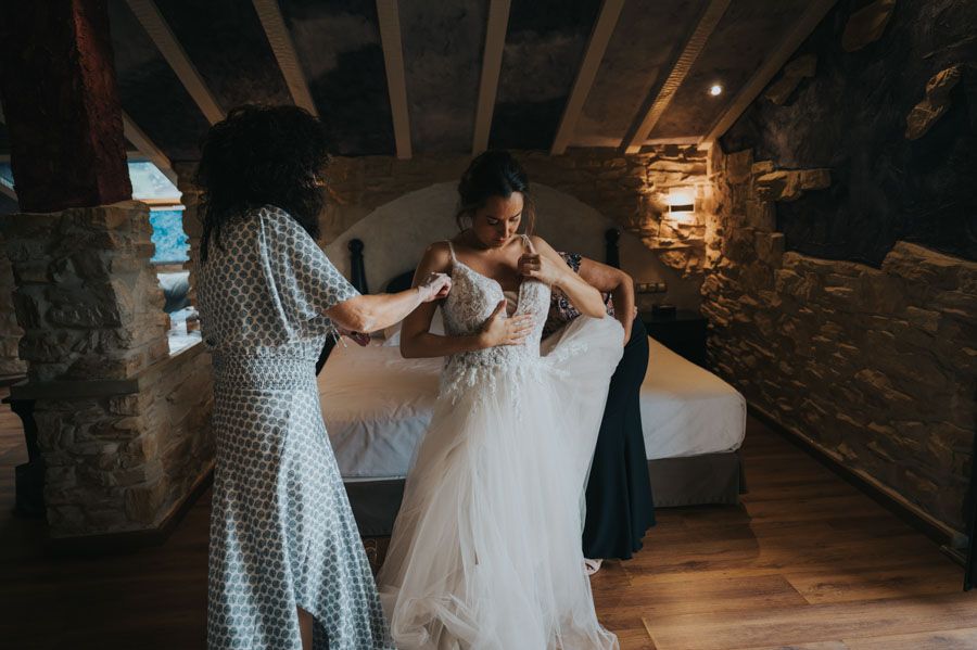Boda civil en Hotel Villa Pasiega. Bodas Cantabria.