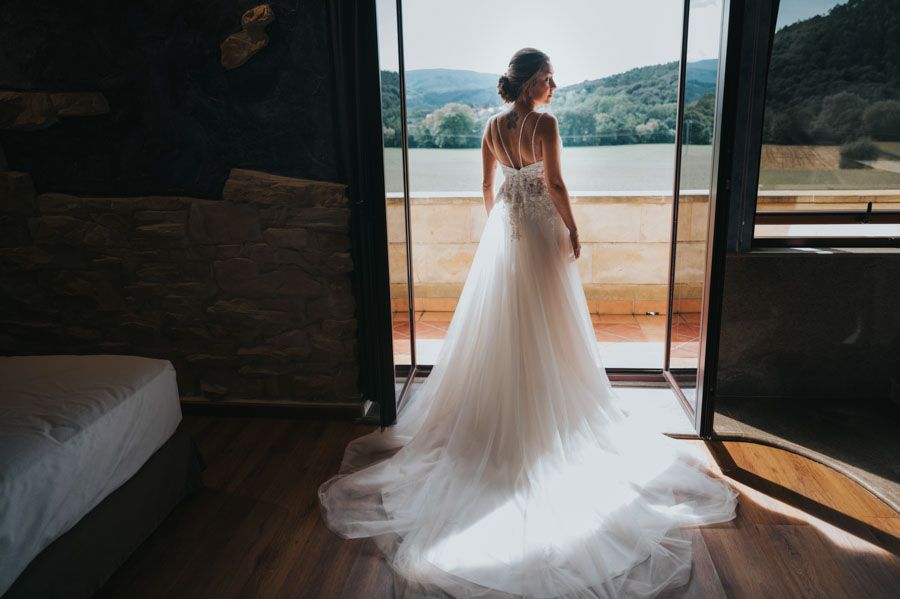 Boda civil en Hotel Villa Pasiega. Bodas Cantabria.