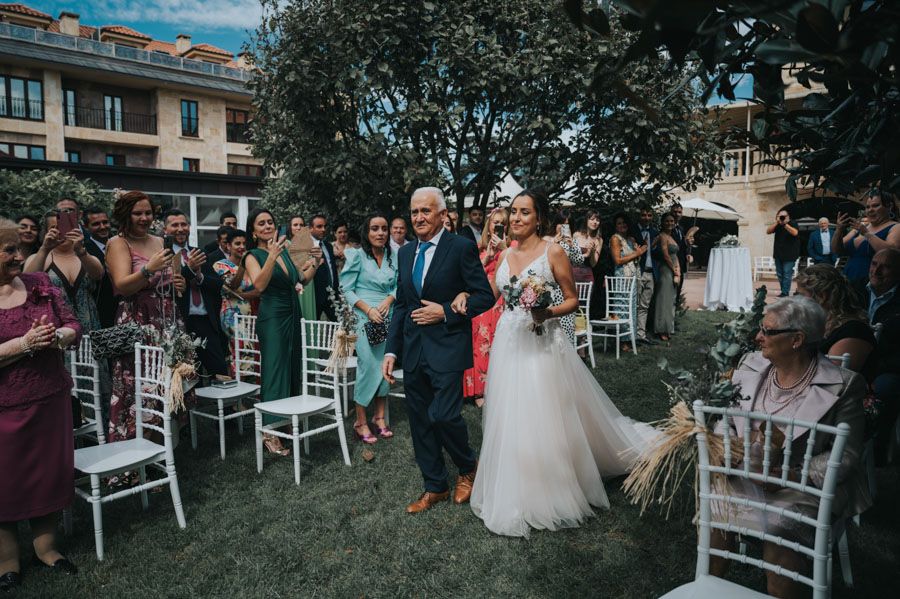 Boda civil en Hotel Villa Pasiega. Bodas Cantabria.