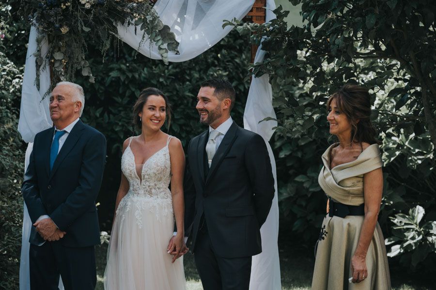 Boda civil en Hotel Villa Pasiega. Bodas Cantabria.