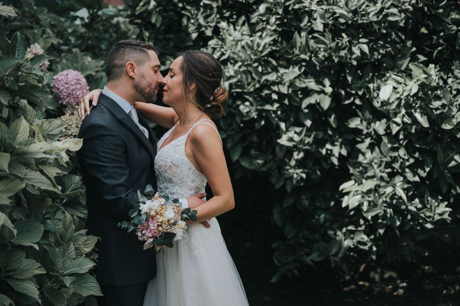 Boda civil en Hotel Villa Pasiega. Bodas Cantabria.