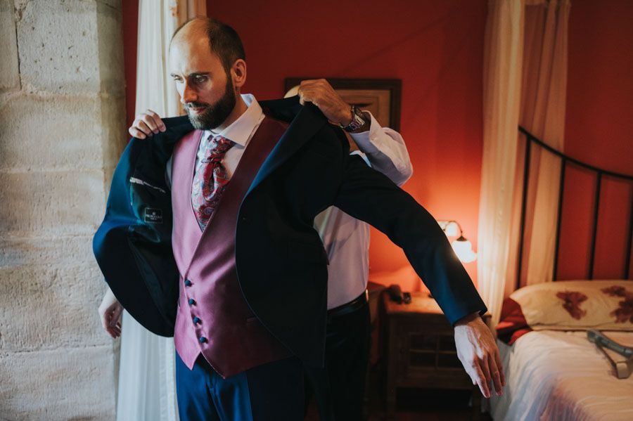 Boda en El Palacio de Soñanes en Villacarriedo. Bodas Cantabria.