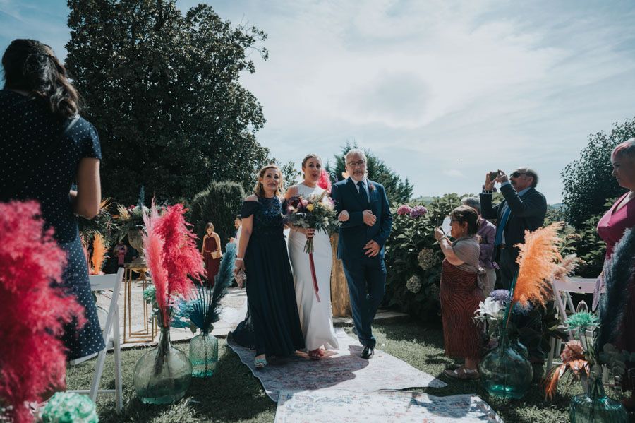 Boda en El Palacio de Soñanes en Villacarriedo. Bodas Cantabria.