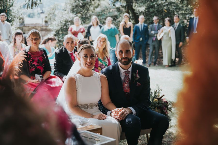 Boda en El Palacio de Soñanes en Villacarriedo. Bodas Cantabria.