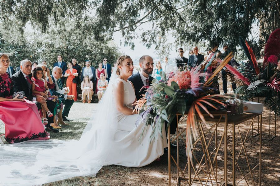 Boda en El Palacio de Soñanes en Villacarriedo. Bodas Cantabria.