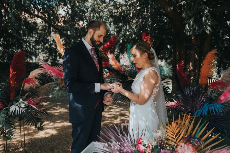 Boda en El Palacio de Soñanes en Villacarriedo. Bodas Cantabria.