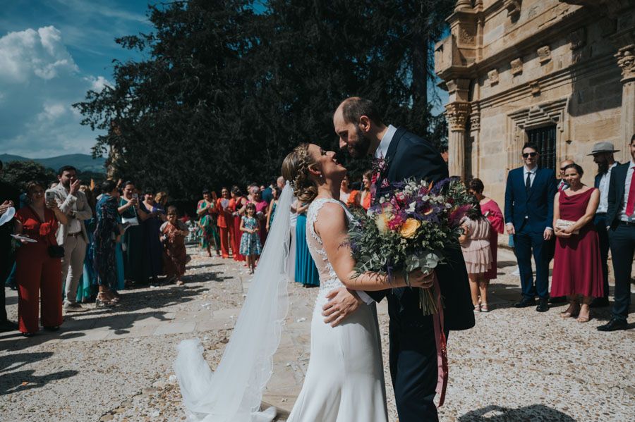 Boda en El Palacio de Soñanes en Villacarriedo. Bodas Cantabria.