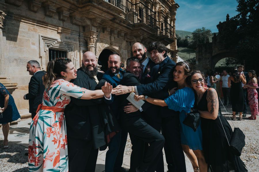 Boda en El Palacio de Soñanes en Villacarriedo. Bodas Cantabria.