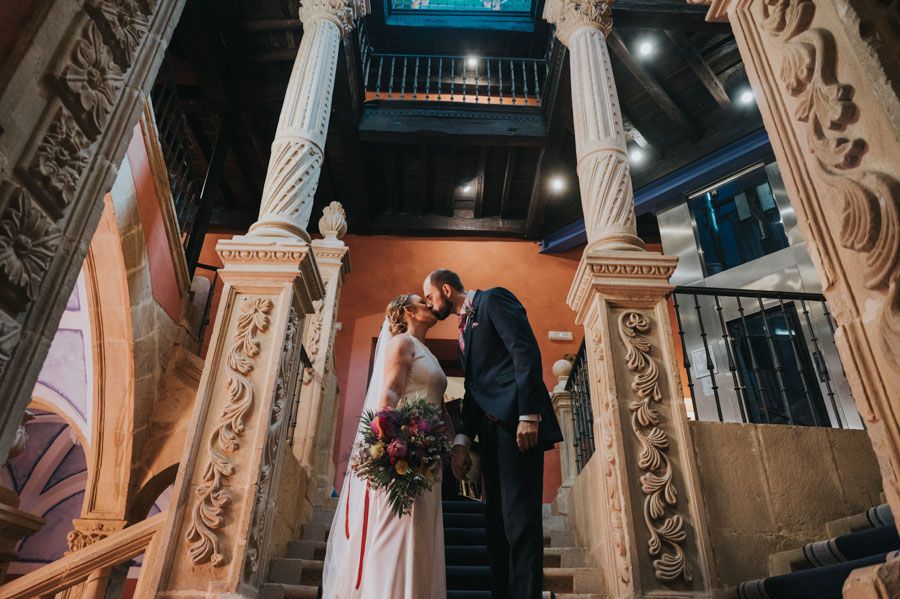 Boda en El Palacio de Soñanes en Villacarriedo. Bodas Cantabria.
