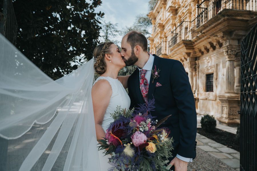 Boda en El Palacio de Soñanes en Villacarriedo. Bodas Cantabria.