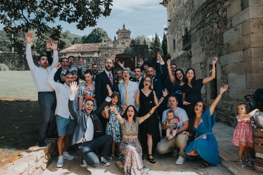 Boda en El Palacio de Soñanes en Villacarriedo. Bodas Cantabria.